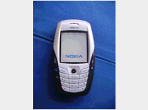 Cellulare nokia 6600 con antenna gps