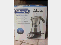 Moka elettrica con timer 