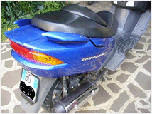 Suzuki an 150 burgman